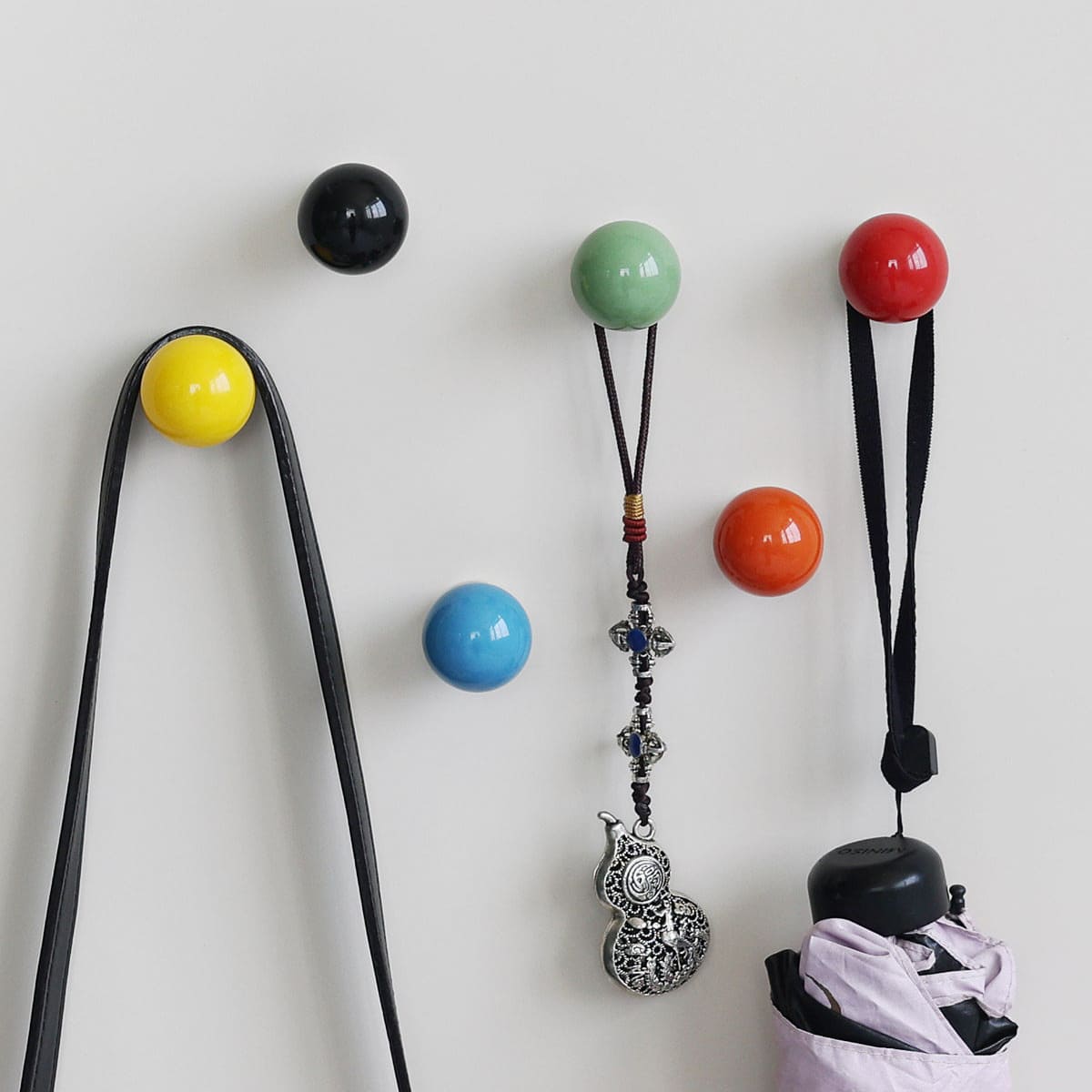 ที่แขวนของอเนกประสงค์ - Magnetic Designed Hook