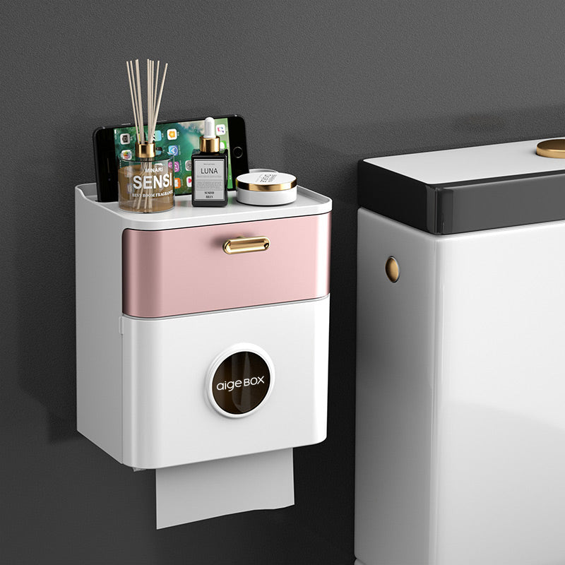 ที่ใส่ทิชชู่ติดผนัง - Toilet Tissue Box III