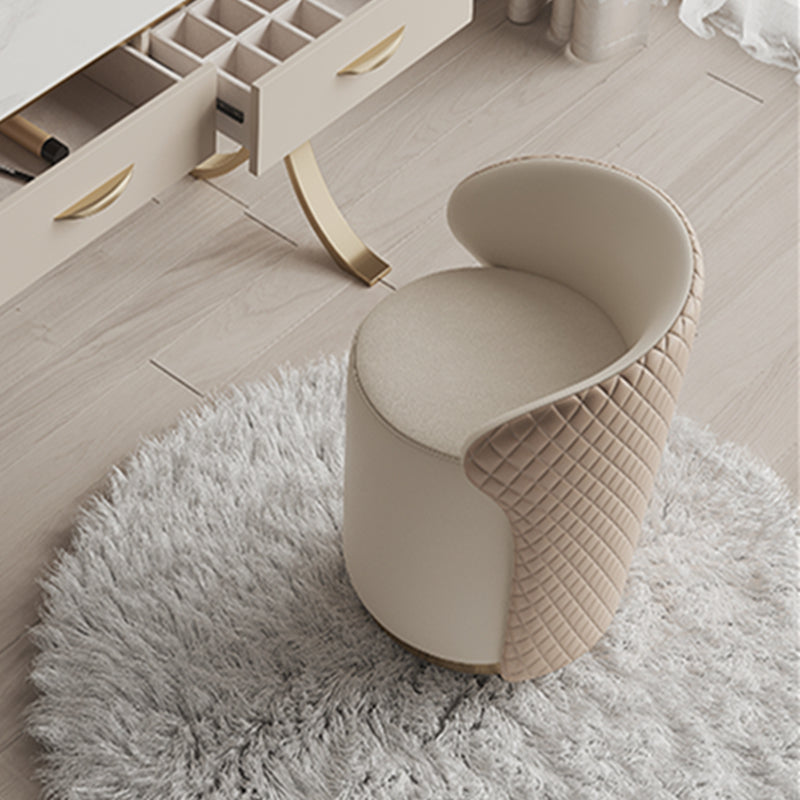 ม้านั่งสำหรับตกแต่งบ้าน - Designed Backrest Stool
