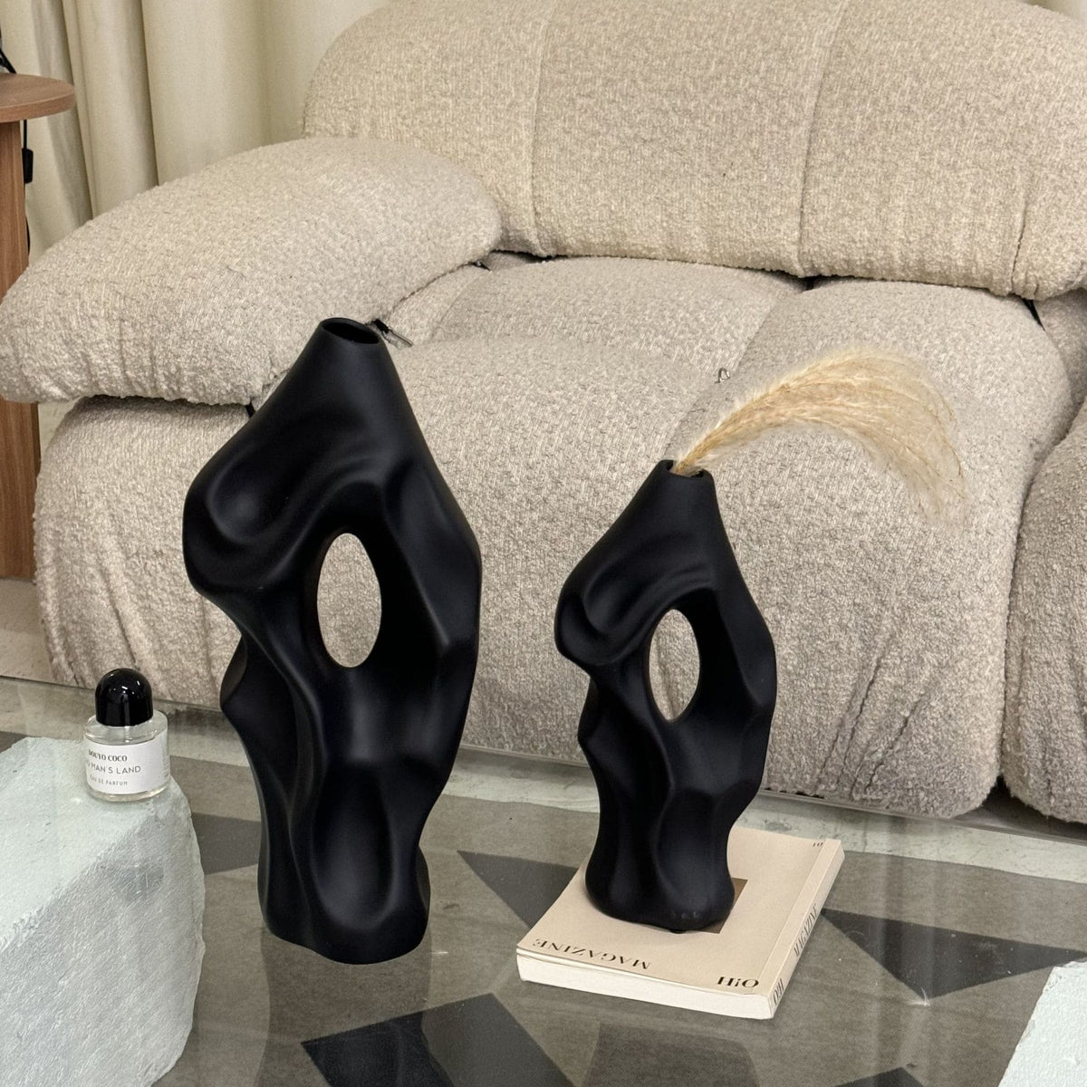 แจกันดอกไม้ตกแต่งบ้าน - Designed Decorating Vase XI