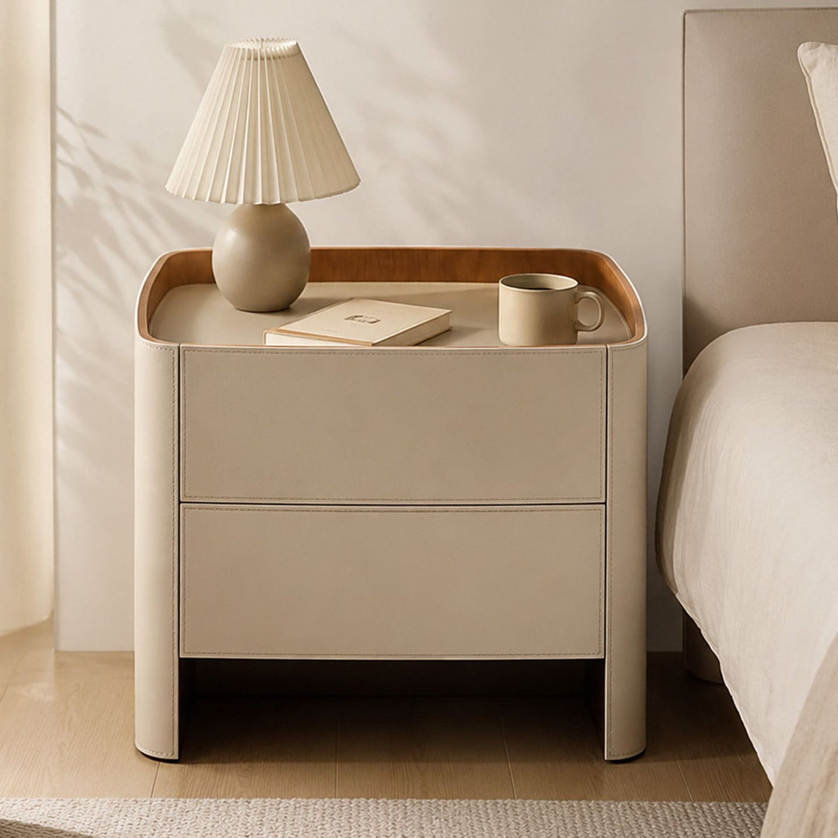 โต๊ะข้างตกแต่งบ้าน - Cove Bedside Cabinet