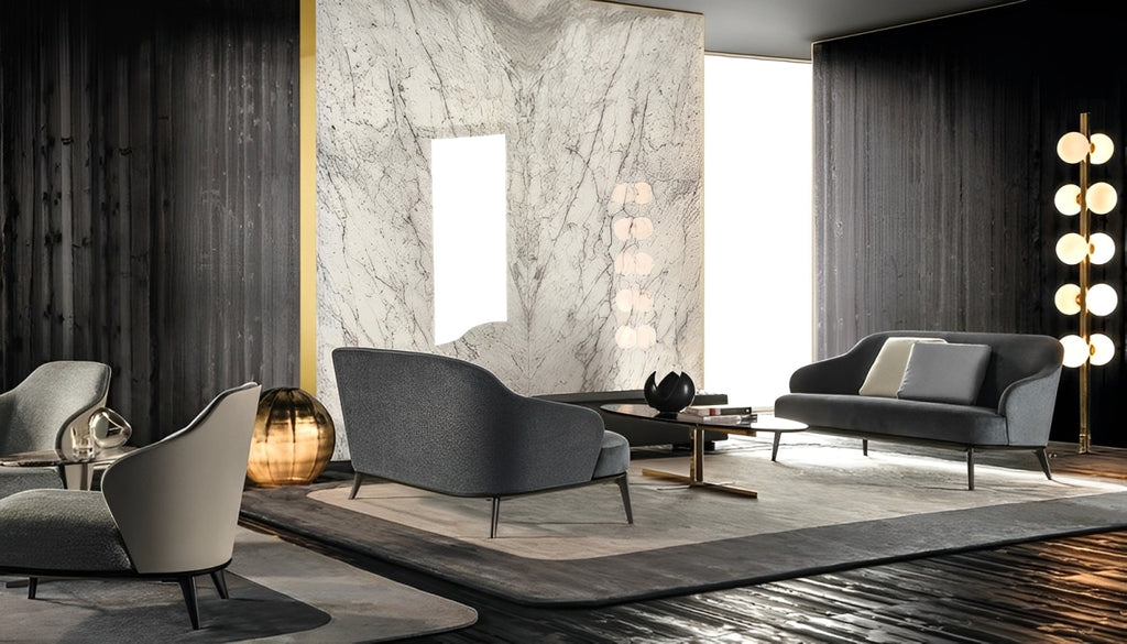 เก้าอี้โซฟาตกแต่งบ้าน - Decorating Lounge Sofa II