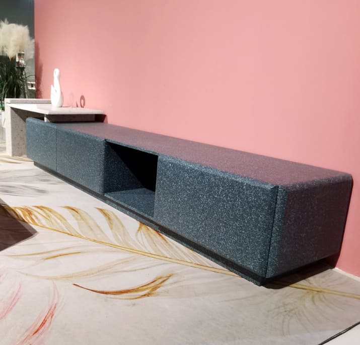 ชุดโต๊ะวางทีวีสำหรับห้องรับแขก - Designed Decorating TV Table IV