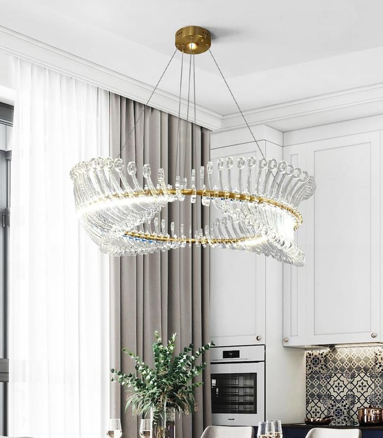 โคมไฟแต่งบ้านติดเพดาน - Glass Tube Designed Ceiling Lamp III