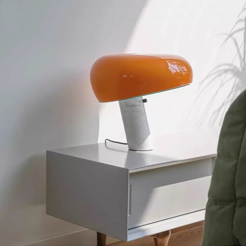 โคมไฟตั้งโต๊ะตกแต่งบ้าน - Creative Mushroom Lamp