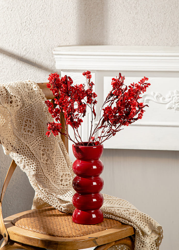 แจกันดอกไม้ตกแต่งบ้าน - Homie Decorating Vase IX