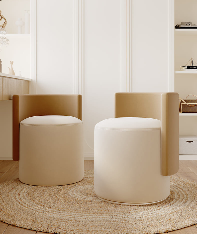 เก้าอี้สำหรับตกแต่งบ้าน - Lobby Decor Stool XI
