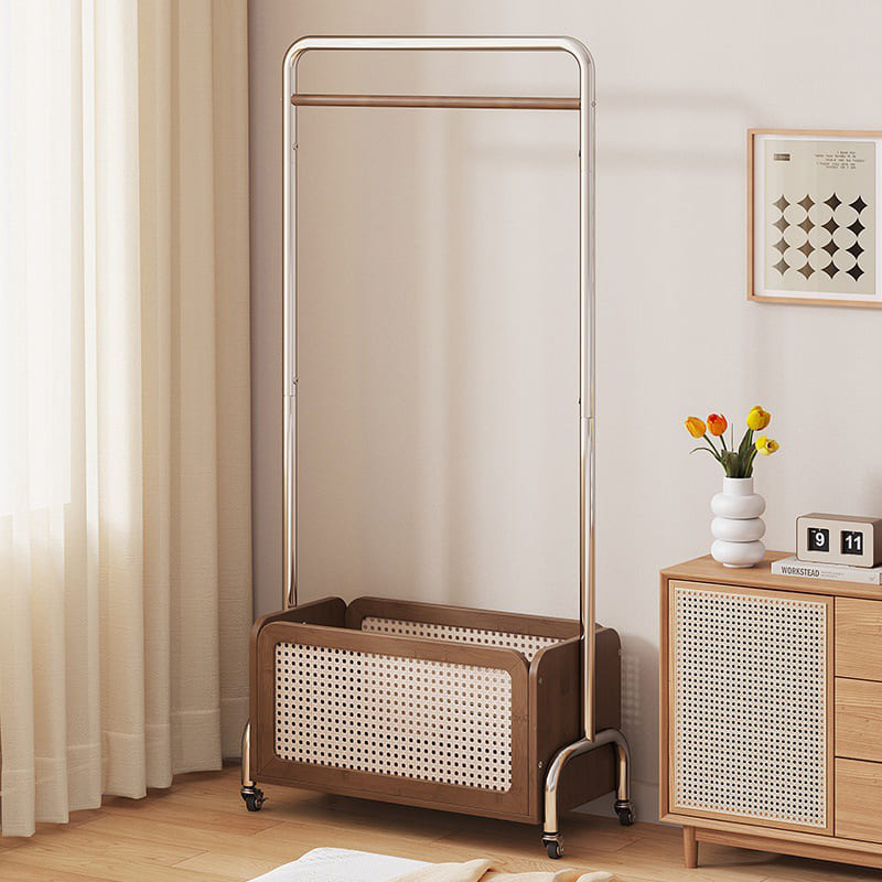 ราวแขวนเสื้อผ้า - Homie Decorating Clothe Shelf III
