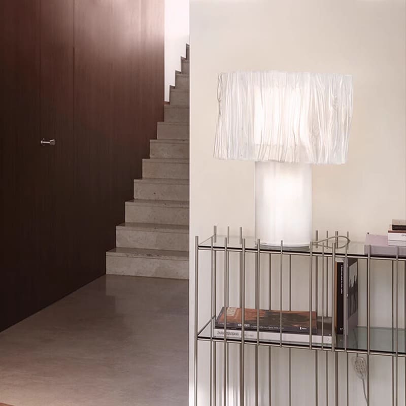 โคมไฟตั้งโต๊ะตกแต่งบ้าน - Designed Paper Table Lamp X