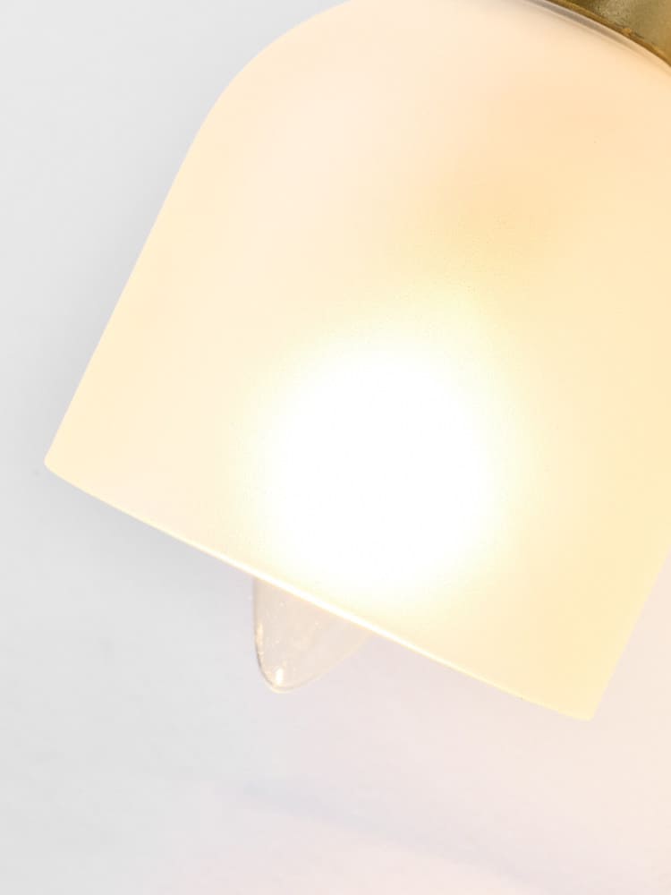โคมไฟติดผนัง - Twin Glass Decor Wall Lamp
