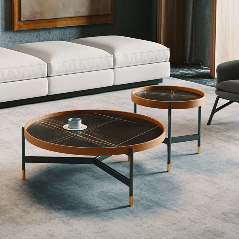ชุดโต๊ะกลางห้องรับแขก - Nordic Luxury Coffee Table Set