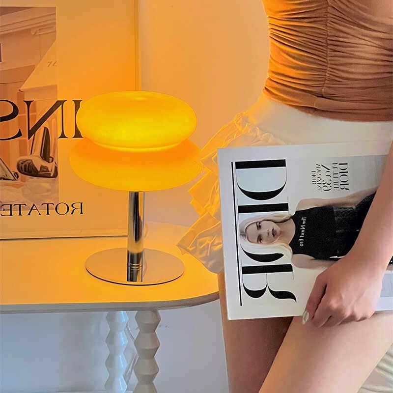 โคมไฟตั้งโต๊ะตกแต่งบ้าน - Cloudy Table Lamp