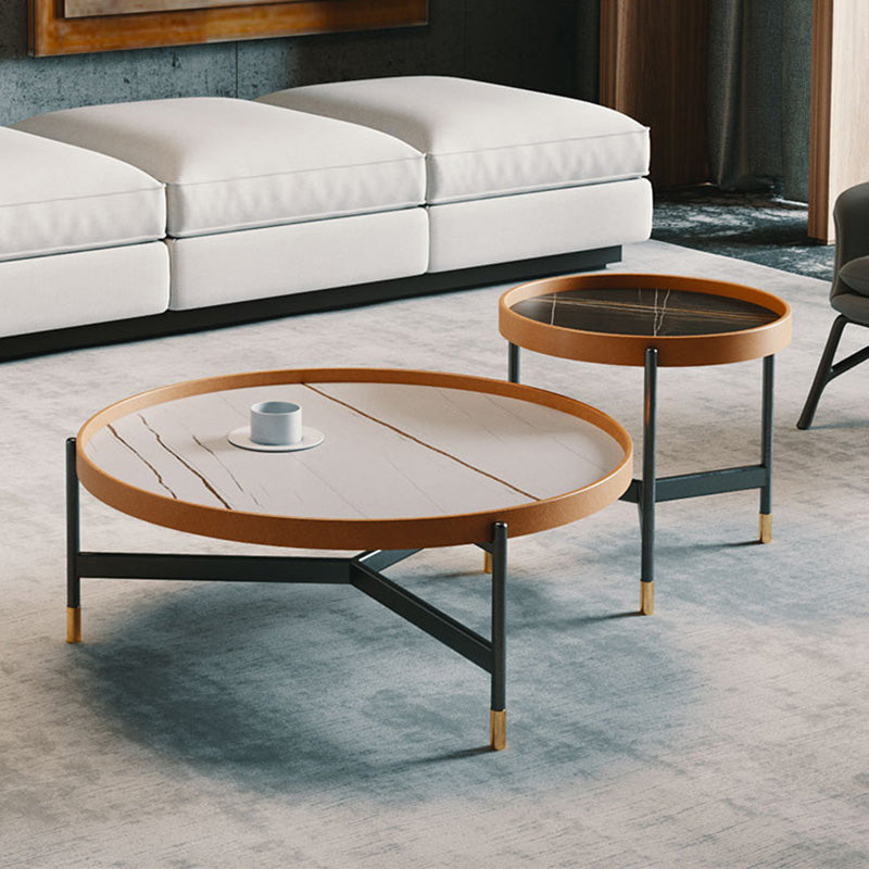 ชุดโต๊ะกลางห้องรับแขก - Nordic Luxury Coffee Table Set