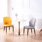 โต๊ะอาหารลายหินอ่อน - Round Dining Table