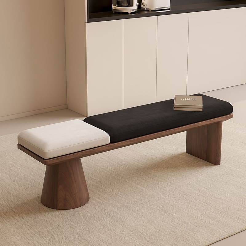 ม้านั่งสำหรับตกแต่งบ้าน - Two Tone Decor Bench II