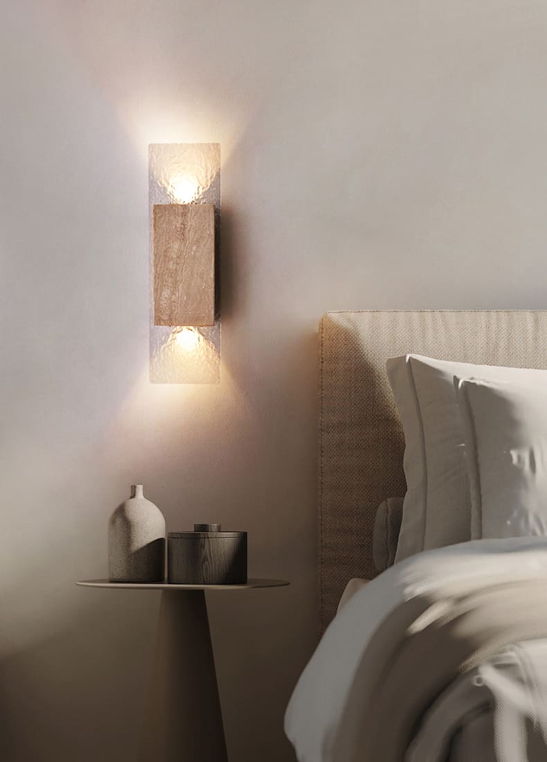 โคมไฟแต่งบ้านติดผนัง - Pietra Light Wall Lamp