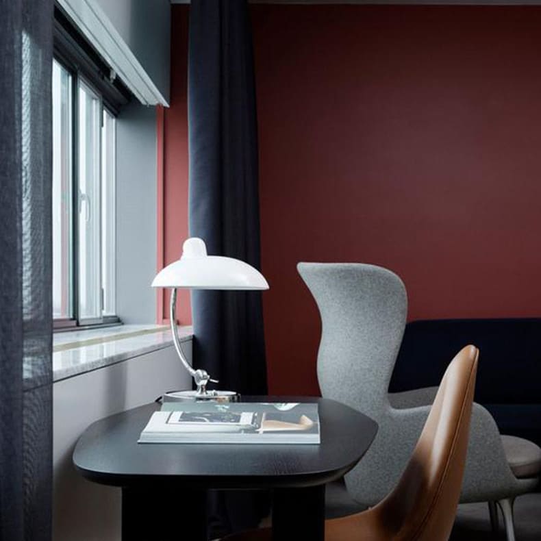 โคมไฟตั้งโต๊ะตกแต่งบ้าน - Retro Style Table Lamp