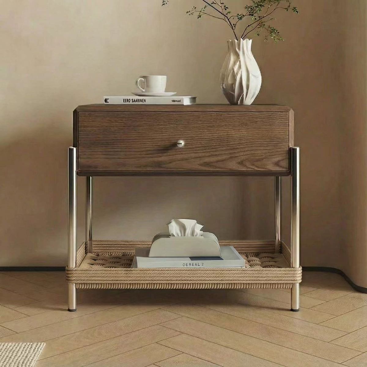 โต๊ะข้างตกแต่งบ้าน - Corda Side Table