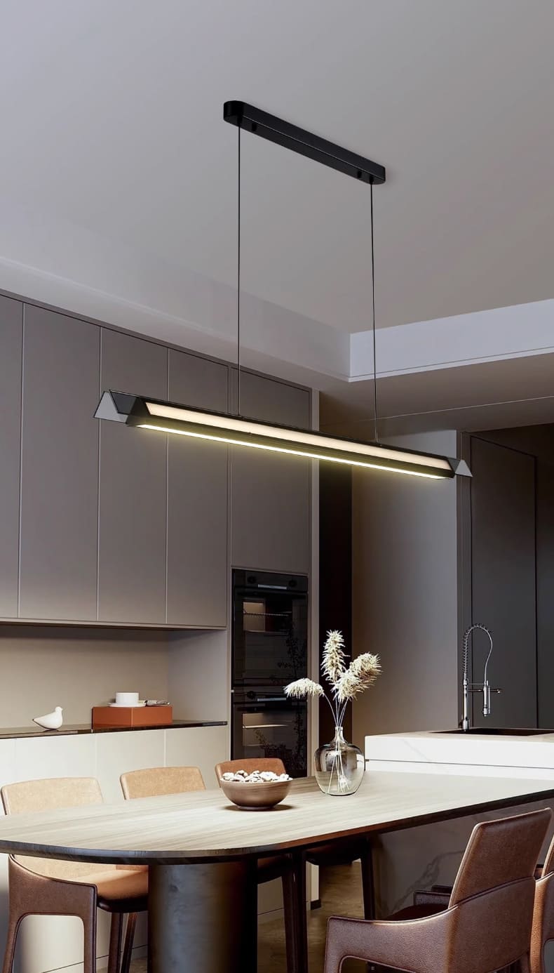โคมไฟแต่งบ้านติดเพดาน - Triangle Long Designed Ceiling Lamp II