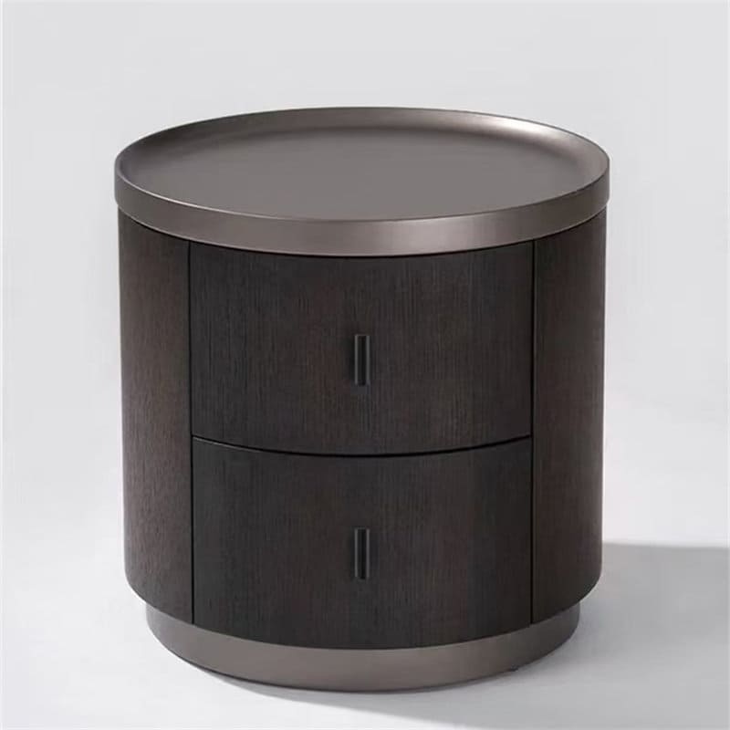 โต๊ะข้างตกแต่งบ้าน - MONTE Noir Nightstand