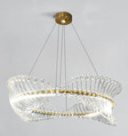 โคมไฟแต่งบ้านติดเพดาน - Glass Tube Designed Ceiling Lamp III
