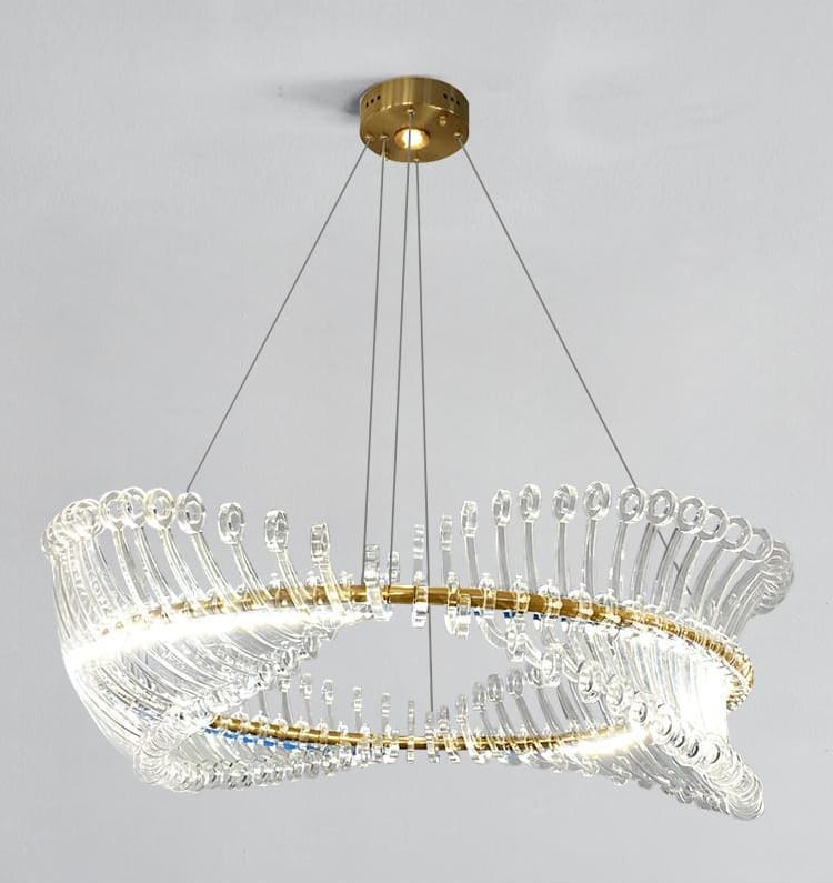 โคมไฟแต่งบ้านติดเพดาน - Glass Tube Designed Ceiling Lamp III