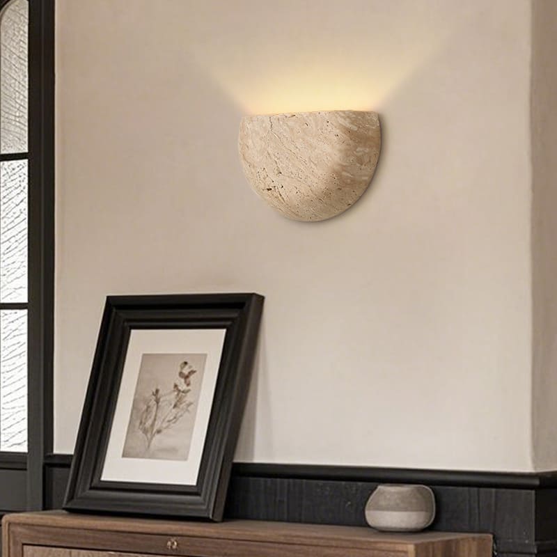 โคมไฟแต่งบ้านติดผนัง - Semi-Circle Designed Wall Decor Lamp