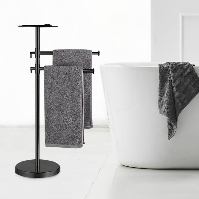 ราวแขวนเสื้อผ้า - Resort Designed Clothes Floor Hanger