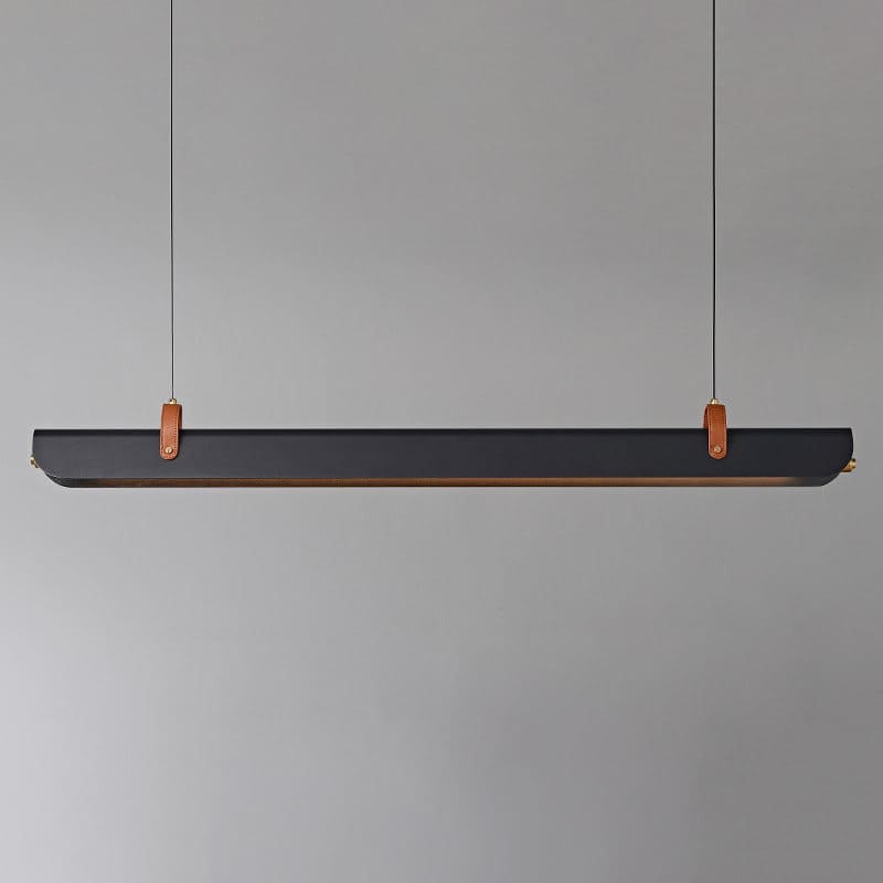 โคมไฟแต่งบ้านติดเพดาน - Obsidian Strap Long Ceiling Lamp