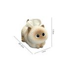ที่ใส่กระดาษทิชชู่ตั้งโต๊ะ - Cat Designed Decor Tissue Box III