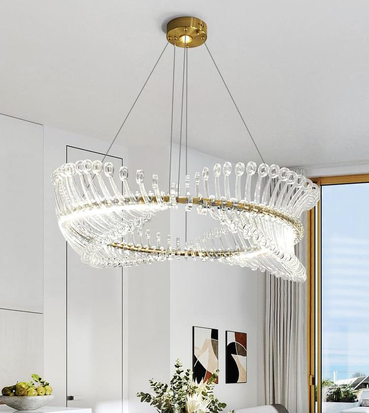 โคมไฟแต่งบ้านติดเพดาน - Glass Tube Designed Ceiling Lamp III