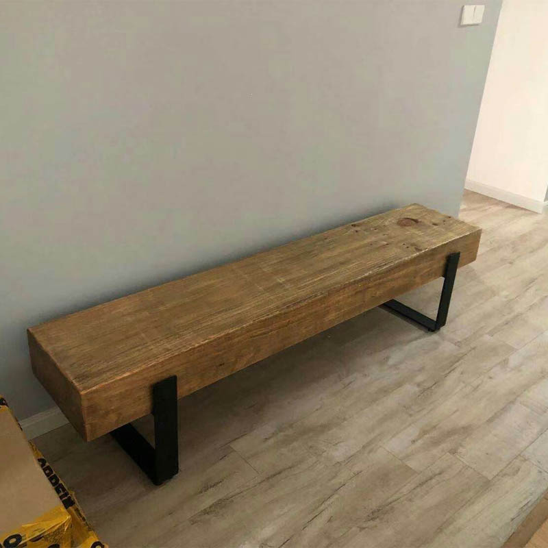 โต๊ะวางทีวีสำหรับห้องรับแขก - Nature Wooden TV Table