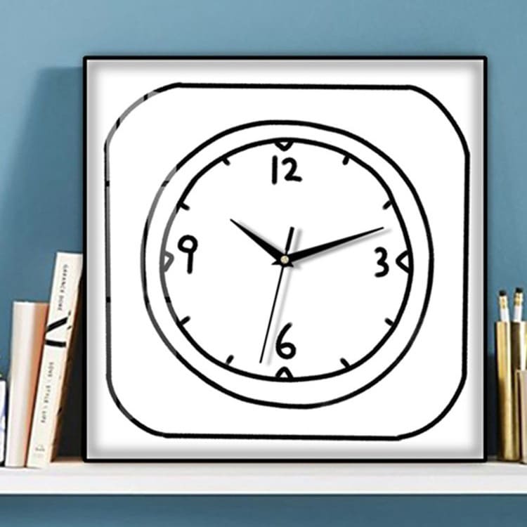 นาฬิกาสำหรับตกแต่งบ้าน - Wall Decorating Clock