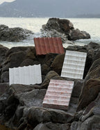 ที่วางสบู่ - Real Stone Designed Soap Dish