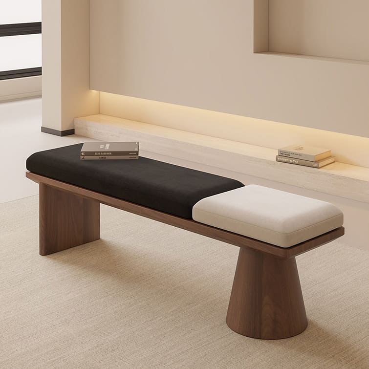 ม้านั่งสำหรับตกแต่งบ้าน - Two Tone Decor Bench II