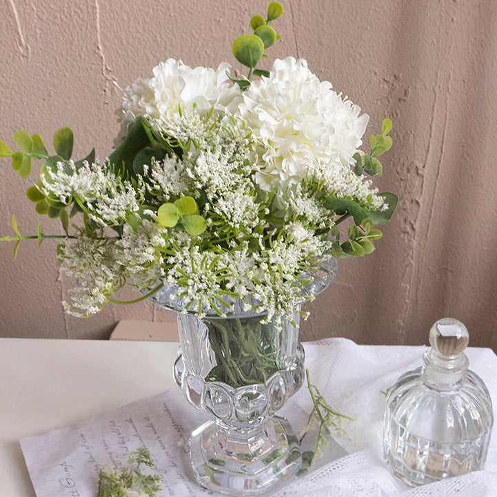 แจกันดอกไม้ตกแต่งบ้าน - Glass Designed Vase