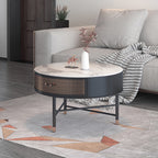 โต๊ะกลางทรงกลมสไตล์ยุโรป - Designed Coffee Table III