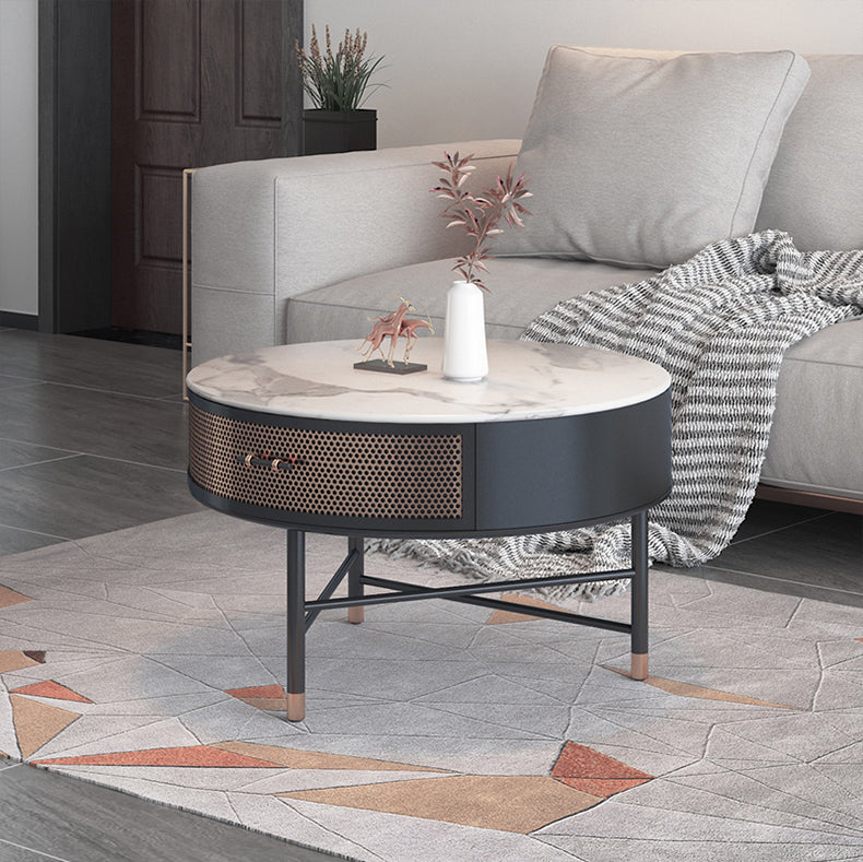 โต๊ะกลางทรงกลมสไตล์ยุโรป - Designed Coffee Table III