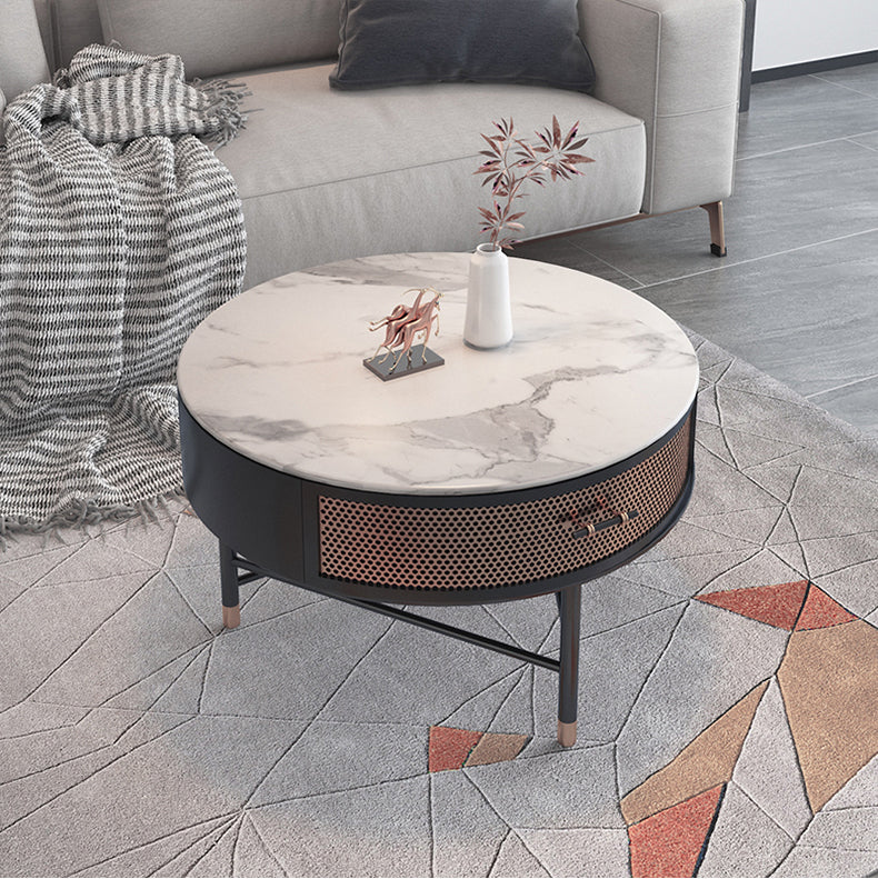 โต๊ะกลางทรงกลมสไตล์ยุโรป - Designed Coffee Table III