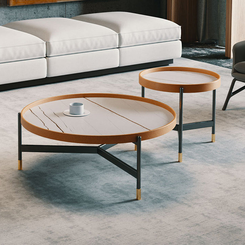 ชุดโต๊ะกลางห้องรับแขก - Nordic Luxury Coffee Table Set