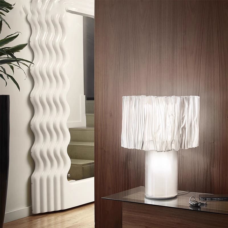 โคมไฟตั้งโต๊ะตกแต่งบ้าน - Designed Paper Table Lamp X