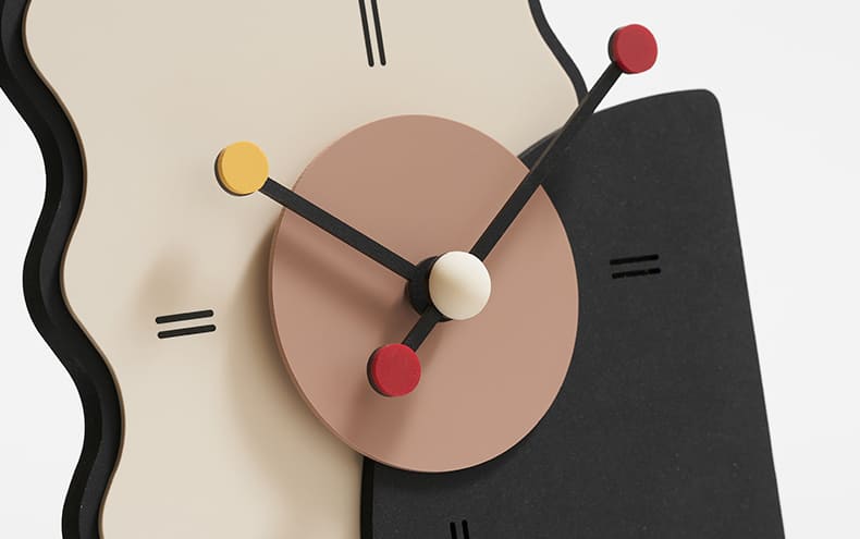 นาฬิกาตั้งโต๊ะตกแต่งบ้าน - Creative Designed Table Clock