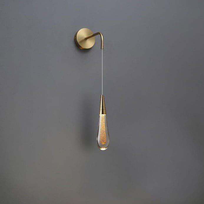 โคมไฟติดผนัง - Teardrop Wall Lamp