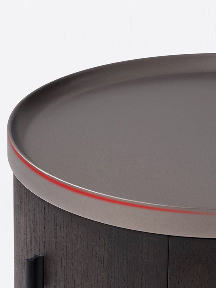 โต๊ะข้างตกแต่งบ้าน - MONTE Noir Nightstand