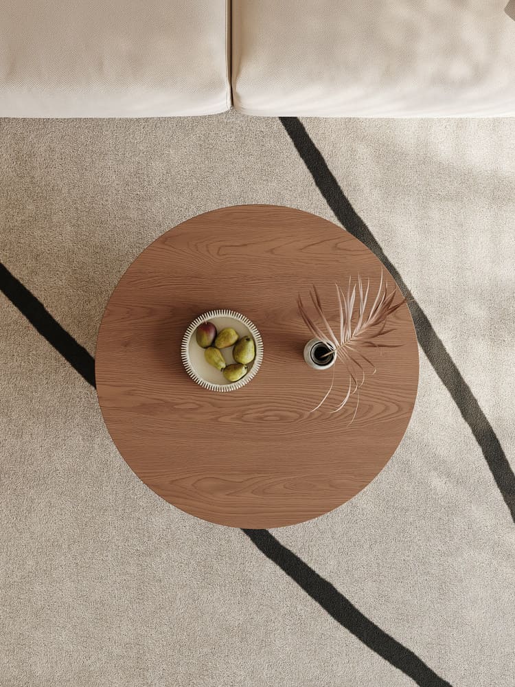 โต๊ะกลางห้องรับแขก - Noma Wood Center Table