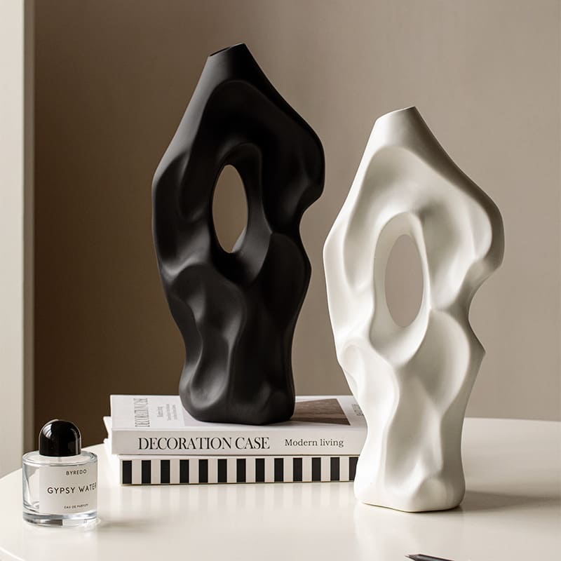 แจกันดอกไม้ตกแต่งบ้าน - Designed Decorating Vase XI