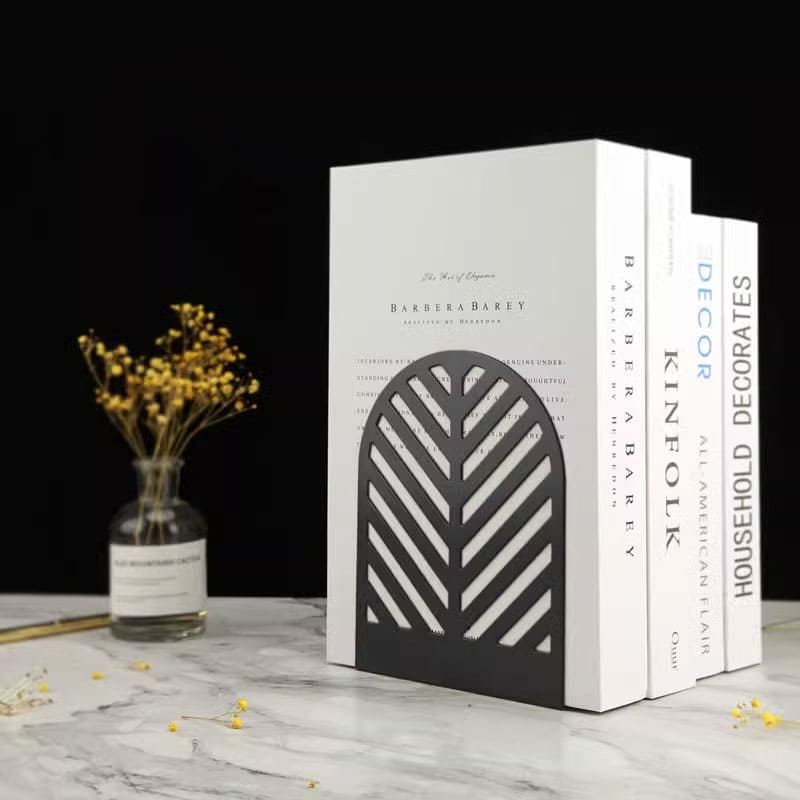 ที่คั่นหนังสือ - Iron Designed Decor Bookend