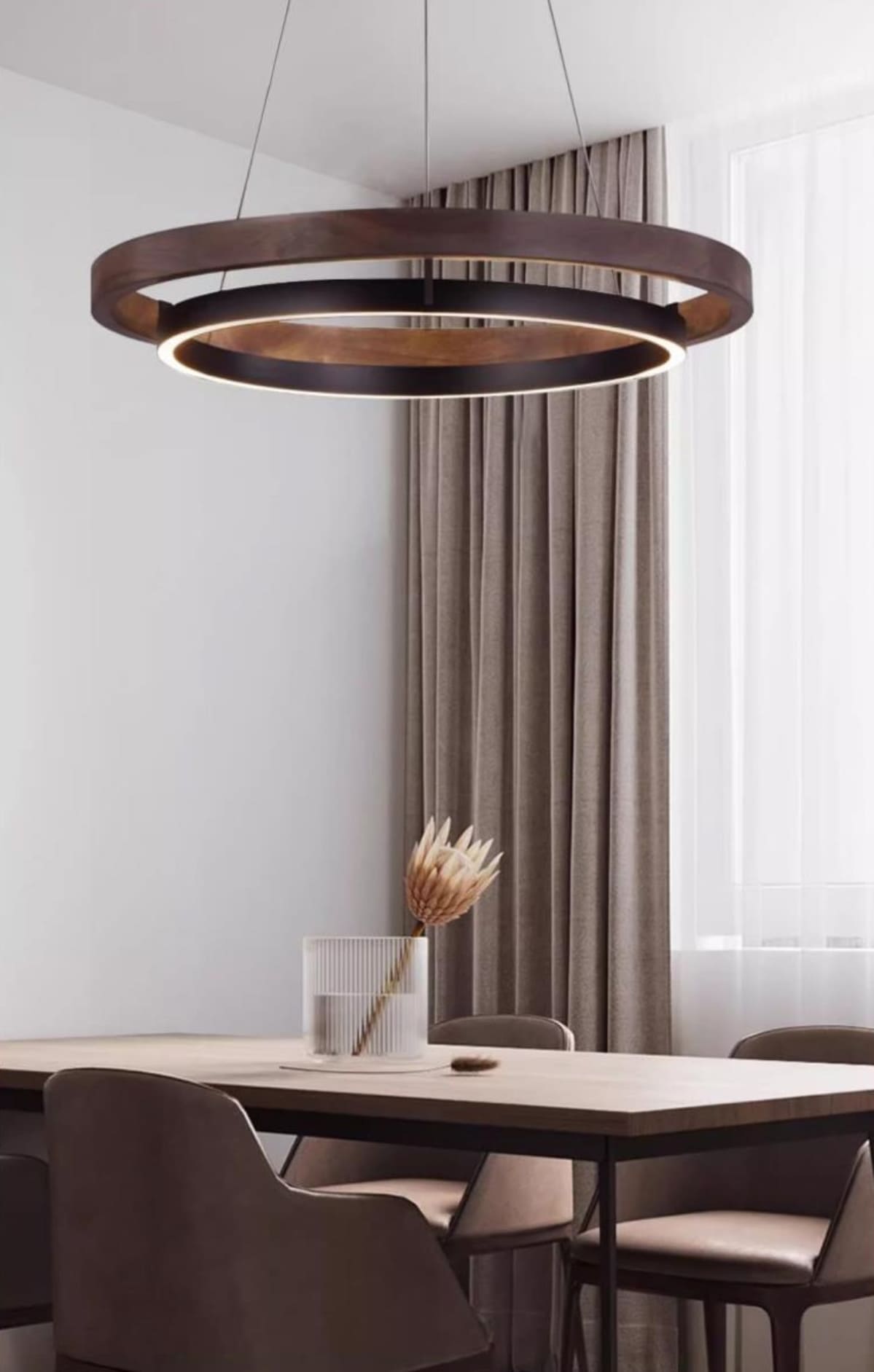 โคมไฟแต่งบ้านติดเพดาน - Decorating Circle Ceiling Lamp III