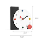 นาฬิกาตั้งโต๊ะตกแต่งบ้าน - Creative Designed Table Clock II