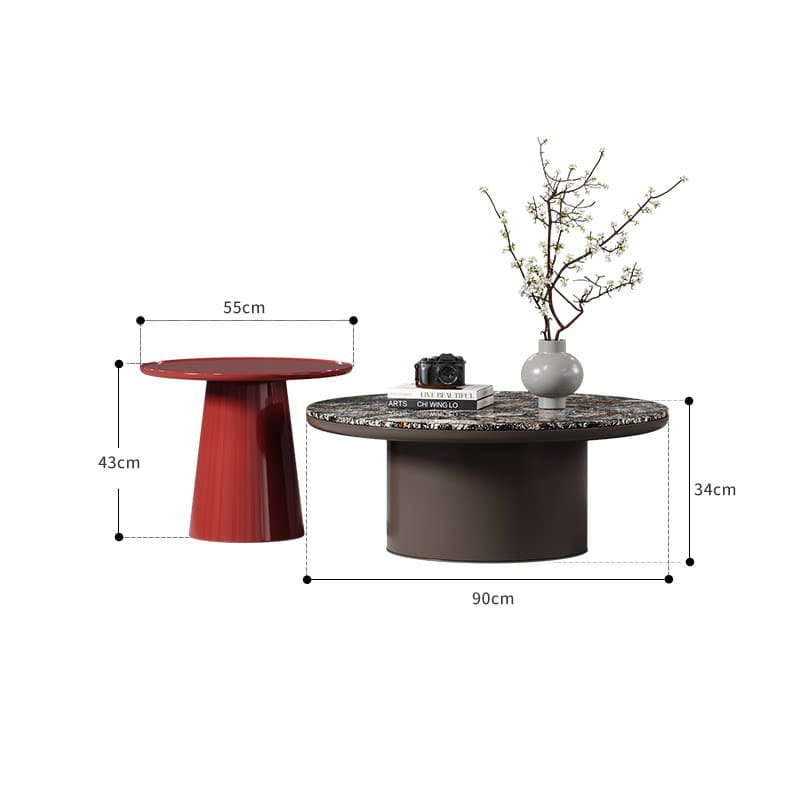 ชุดโต๊ะกลางห้องรับแขก - RUBY DUO Coffee Table